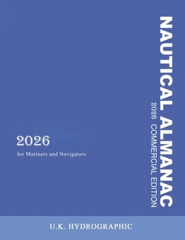 Paperback The 2026 Commercial Nautical Almanac for Mariners and Navigators Book