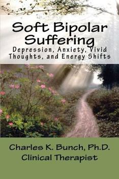 Paperback Soft Bipolar Suffering: Depression, Anxiety, Vivid Thoughts, and Energy Shitfts Book