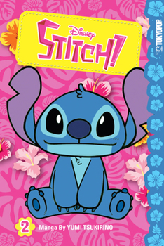 Paperback Disney Manga: Stitch!, Volume 2: Volume 2 Book
