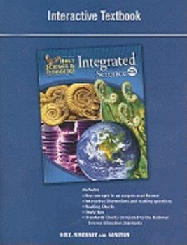 Paperback Interactive Textbook Level Blue: Integrated Science Book