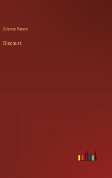 Hardcover Discours [French] Book