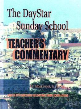 Paperback The DayStar Sunday School Teacher's Commentary Book