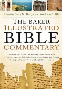 Hardcover The Baker Illustrated Bible Commentary Book