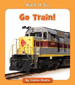 Paperback Go Train! Book