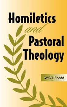 Paperback Homiletics and Pastoral Theology Book