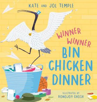 Hardcover Winner Winner Bin Chicken Dinner Book