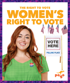 Paperback Women's Right to Vote Book