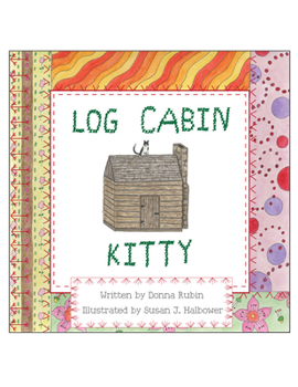 Paperback Log Cabin Kitty Book