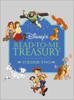 Hardcover Disney's Read-To-Me Treasury Book