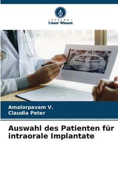 Paperback Auswahl des Patienten für intraorale Implantate [German] Book