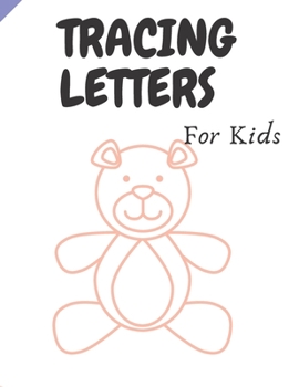 Paperback Tracing Letters: 100 Practice Pages: Workbook for Preschool, Kindergarten, and Kids Ages 3-5 Book