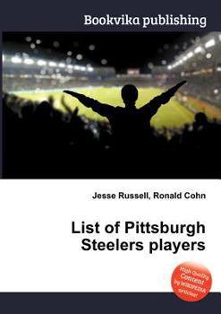 Paperback List of Pittsburgh Steelers Players Book