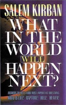 Paperback What in the World Will Happen Next? Book