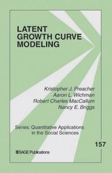 Paperback Latent Growth Curve Modeling Book