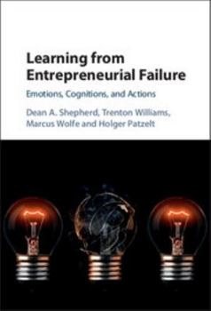 Hardcover Learning from Entrepreneurial Failure Book