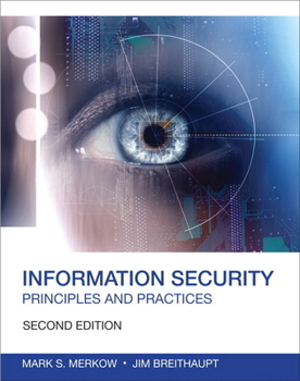 Paperback Information Security: Principles and Practices Book