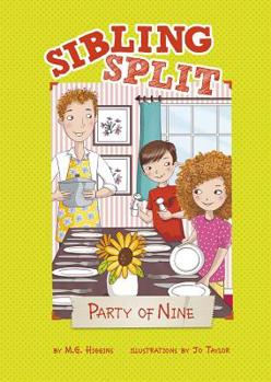 Hardcover Party of Nine Book