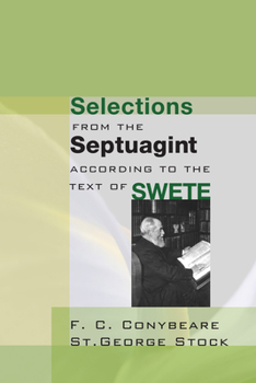 Paperback Selections from the Septuagint Book