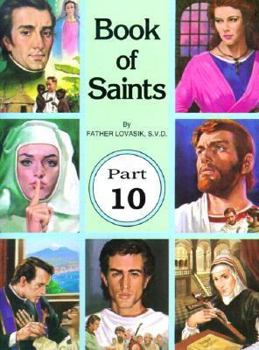 Paperback Book of Saints: "Super-heroes of God", Part 10 Book