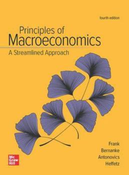 Hardcover Principle of Macroeconomics: A Streamlined Approach Book