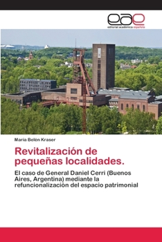 Paperback Revitalización de pequeñas localidades. [Spanish] Book