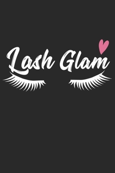 Paperback Lash Glam: Make Up Lover Book