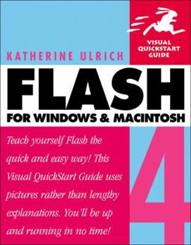 Paperback Flash 4 for Windows and Macintosh Book