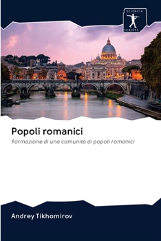 Paperback Popoli romanici [Italian] Book