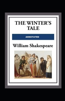 Paperback The Winter's Tale Annotated Book