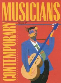 Hardcover Contemporary Musicians: Profiles of the People in Music Book