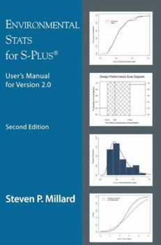 Paperback EnvironmentalStats for S-Plus®: User’s Manual for Version 2.0 Book