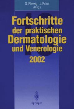 Paperback Fortschritte Der Praktischen Dermatologie Und Venerologie [German] Book