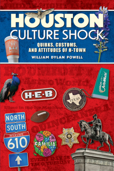 Paperback Houston Culture Shock Book