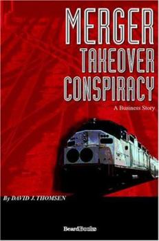 Paperback Merger: Takeover Conspiracy Book