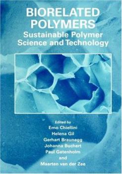 Hardcover Biorelated Polymers: Sustainable Polymer Science and Technology Book