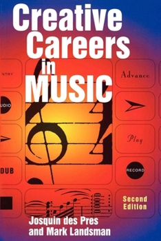 Paperback Creative Careers in Music Book