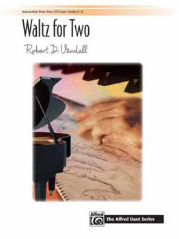 Paperback Waltz for Two: Sheet Book