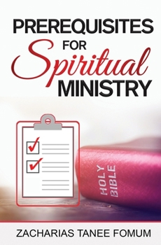 Paperback Prerequisites For Spiritual Ministry Book