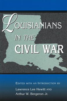 Hardcover Louisianians in the Civil War Book