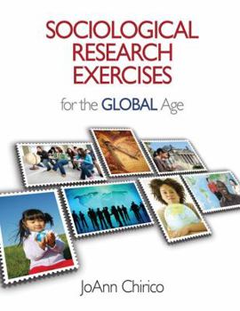 Paperback Sociological Research Exercises for the Global Age Book