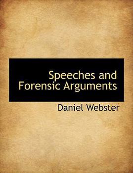 Paperback Speeches and Forensic Arguments Book