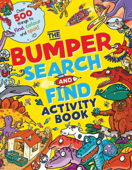 Paperback The Bumper Search & Find Activity Book