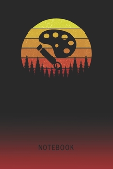 Notebook: Art Teacher Blank Wide Ruled Lined Paper Notepad | Writing Pad Journal | Assignments Taking Class Notes Homework Studying Math Science ... & University Organizer | Student Teacher