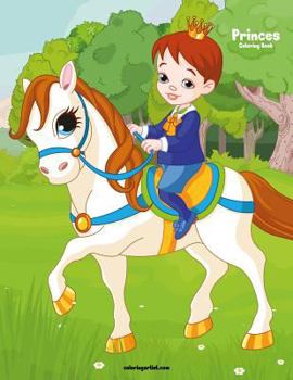 Paperback Princes Coloring Book 1 Book