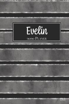 Paperback Evelin 2020 Planer: A5 Minimalistischer Kalender Terminplaner Jahreskalender Terminkalender Taschenkalender mit Wochen?bersicht [German] Book