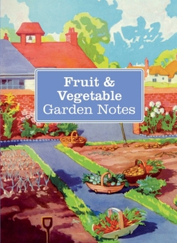 Paperback Fruit & Vegetable Garden Notes Book