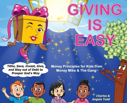 Hardcover Giving Is Easy: Tithe, Save, Invest, Give and Stay out of Debt to Prosper God's Way Book