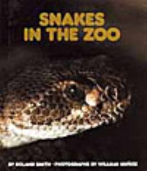 Hardcover Snakes in the Zoo Book