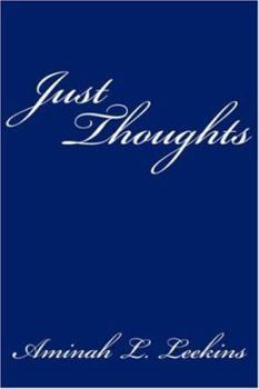 Paperback Just Thoughts Book