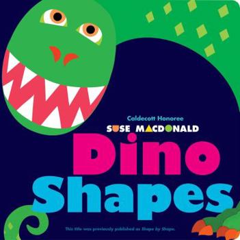 Board book Dino Shapes Book